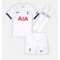 Tottenham Hotspur Fotballklær Hjemmedraktsett Barn 2023-24 Kortermet (+ korte bukser)